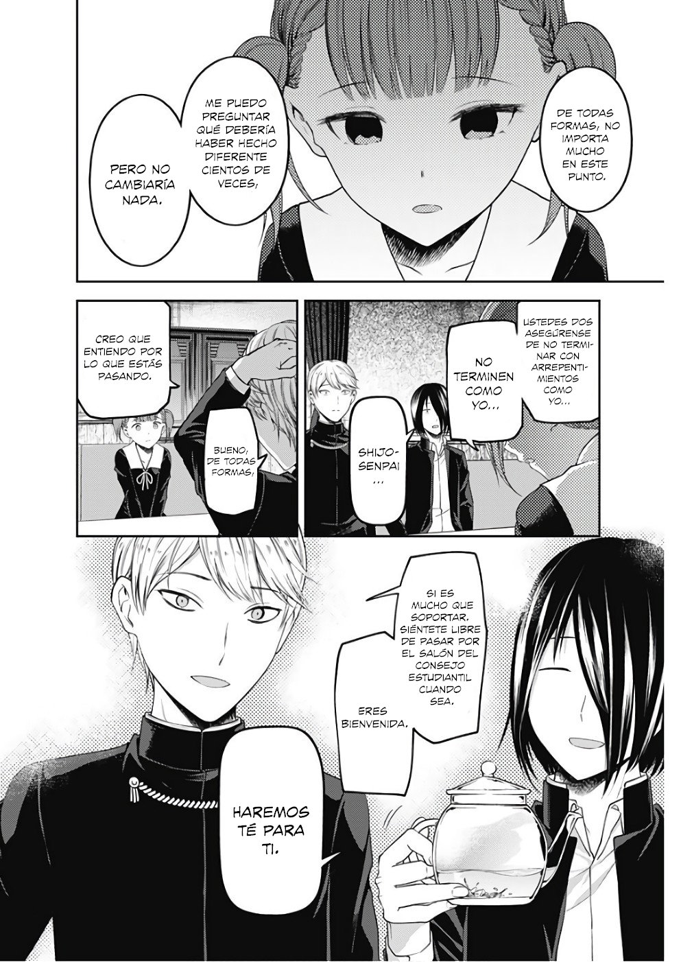 Read Kaguya sama Love is War (ES) Manga Online