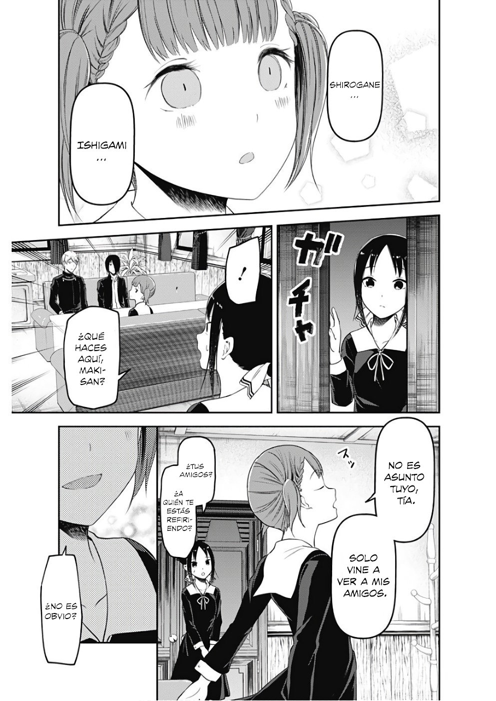 Read Kaguya sama Love is War (ES) Manga Online