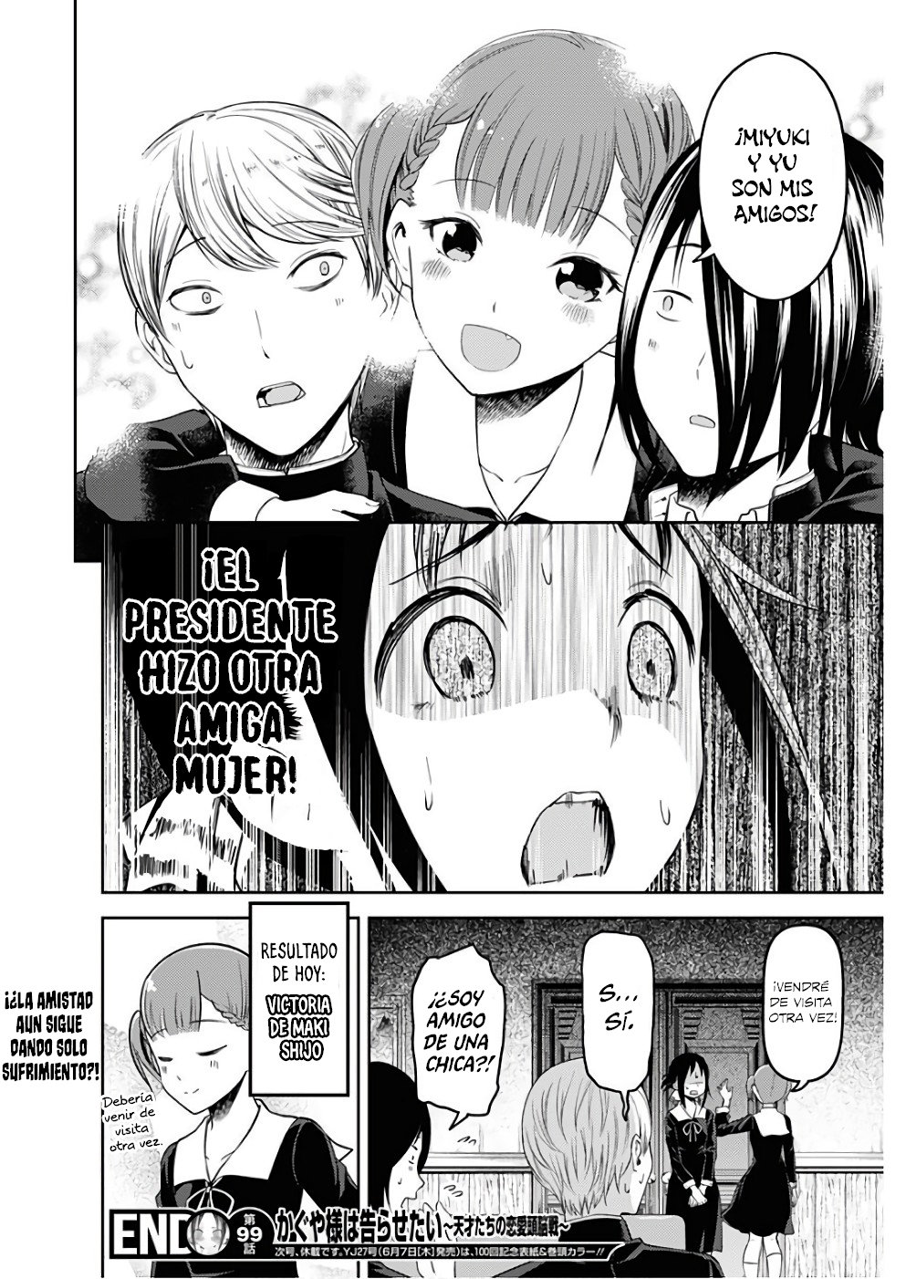 Read Kaguya sama Love is War (ES) Manga Online