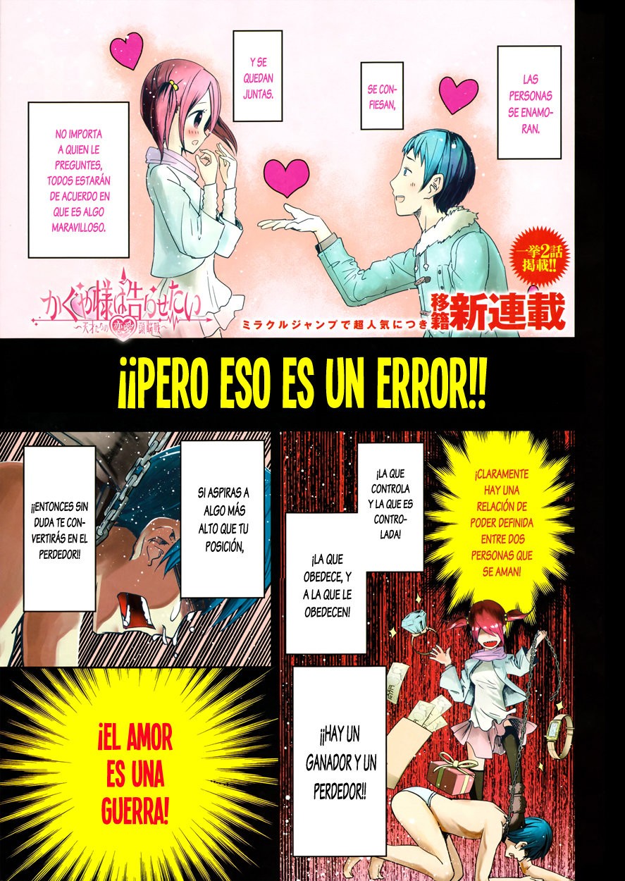 Read Kaguya sama Love is War (ES) Manga Online