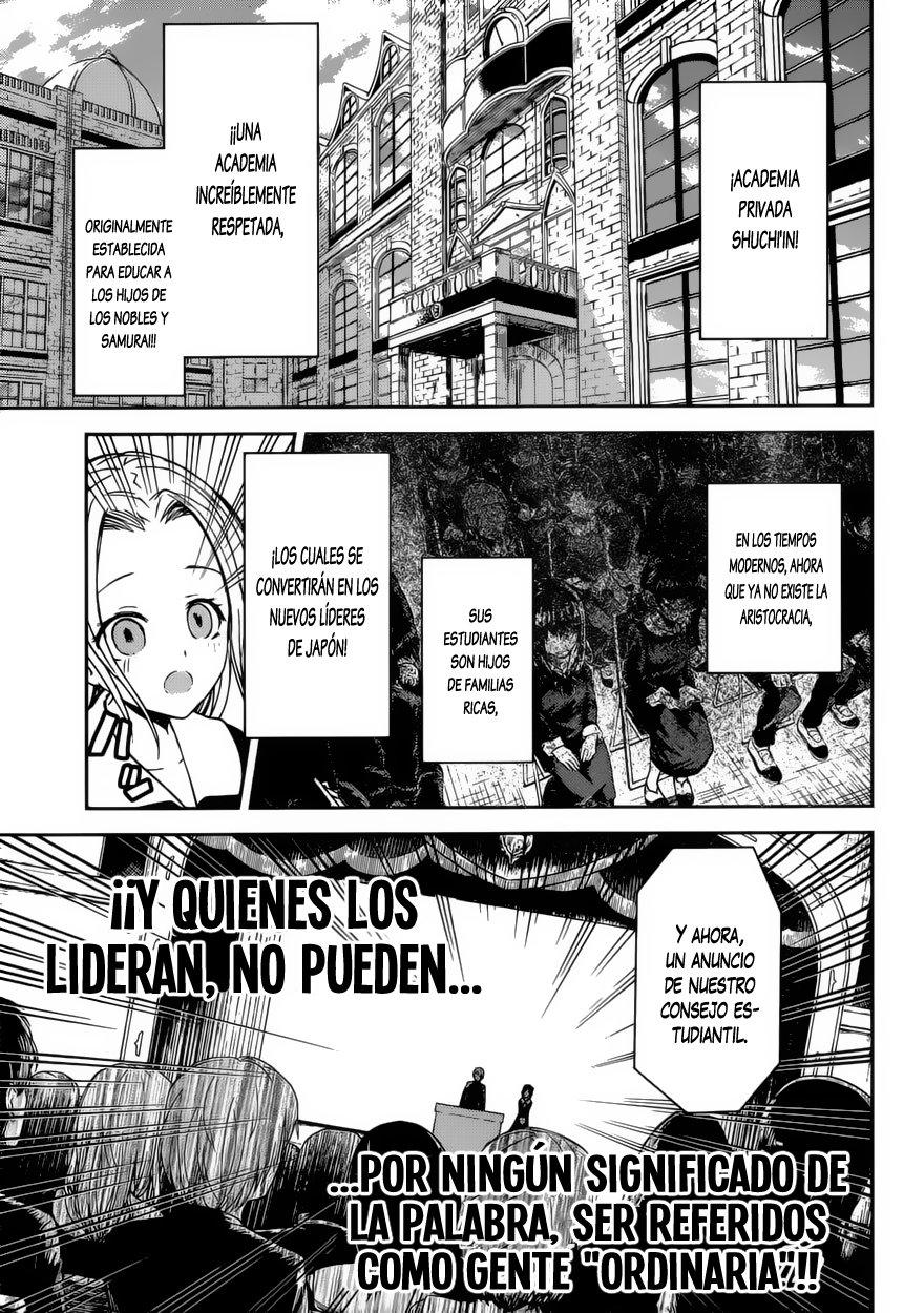 Read Kaguya sama Love is War (ES) Manga Online