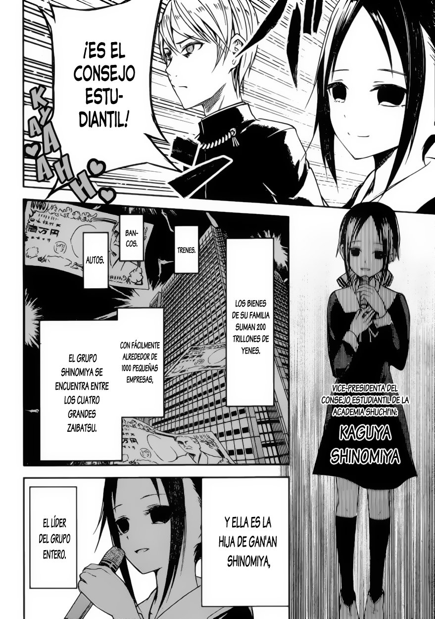 Read Kaguya sama Love is War (ES) Manga Online