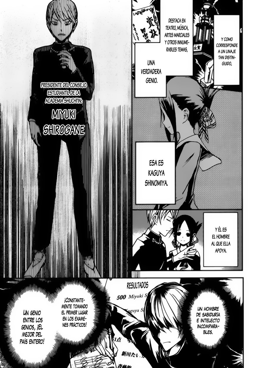 Read Kaguya sama Love is War (ES) Manga Online