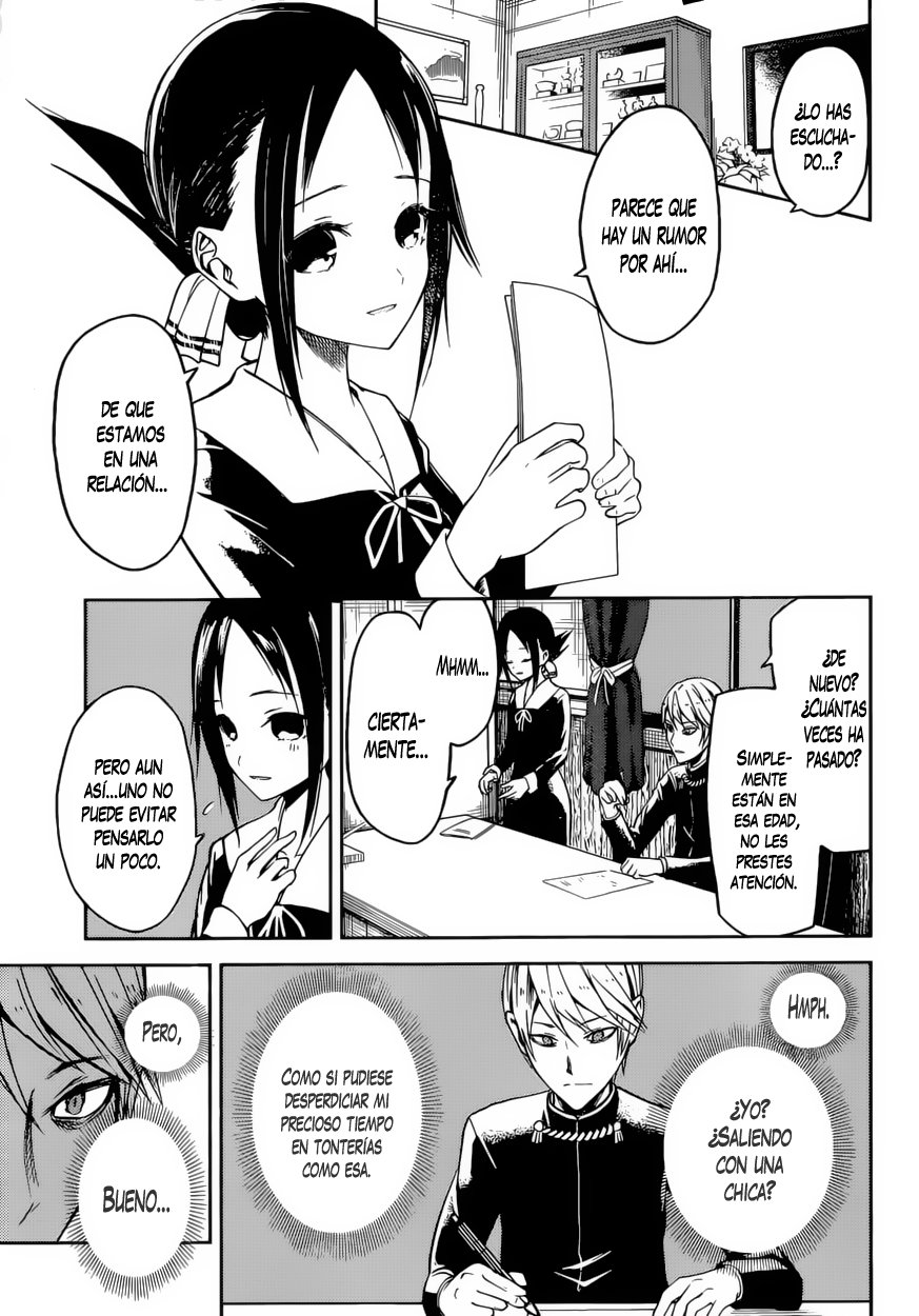 Read Kaguya sama Love is War (ES) Manga Online