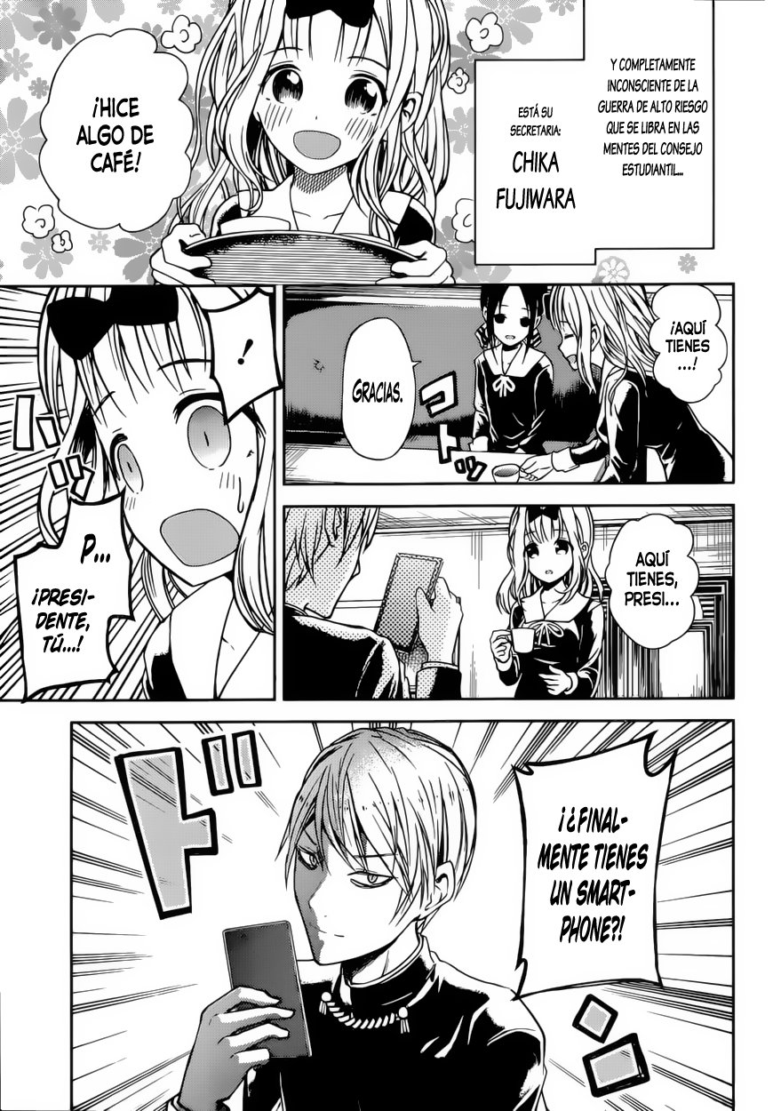 Read Kaguya sama Love is War (ES) Manga Online