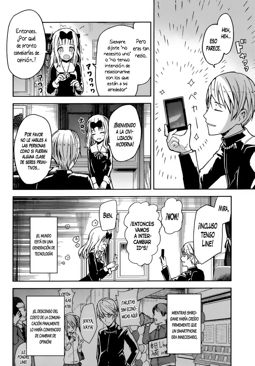Read Kaguya sama Love is War (ES) Manga Online