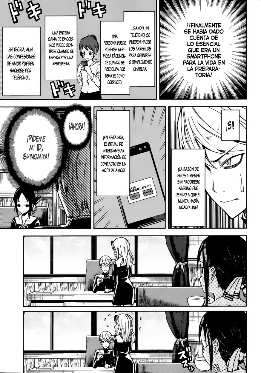 Read Kaguya sama Love is War (ES) Manga Online