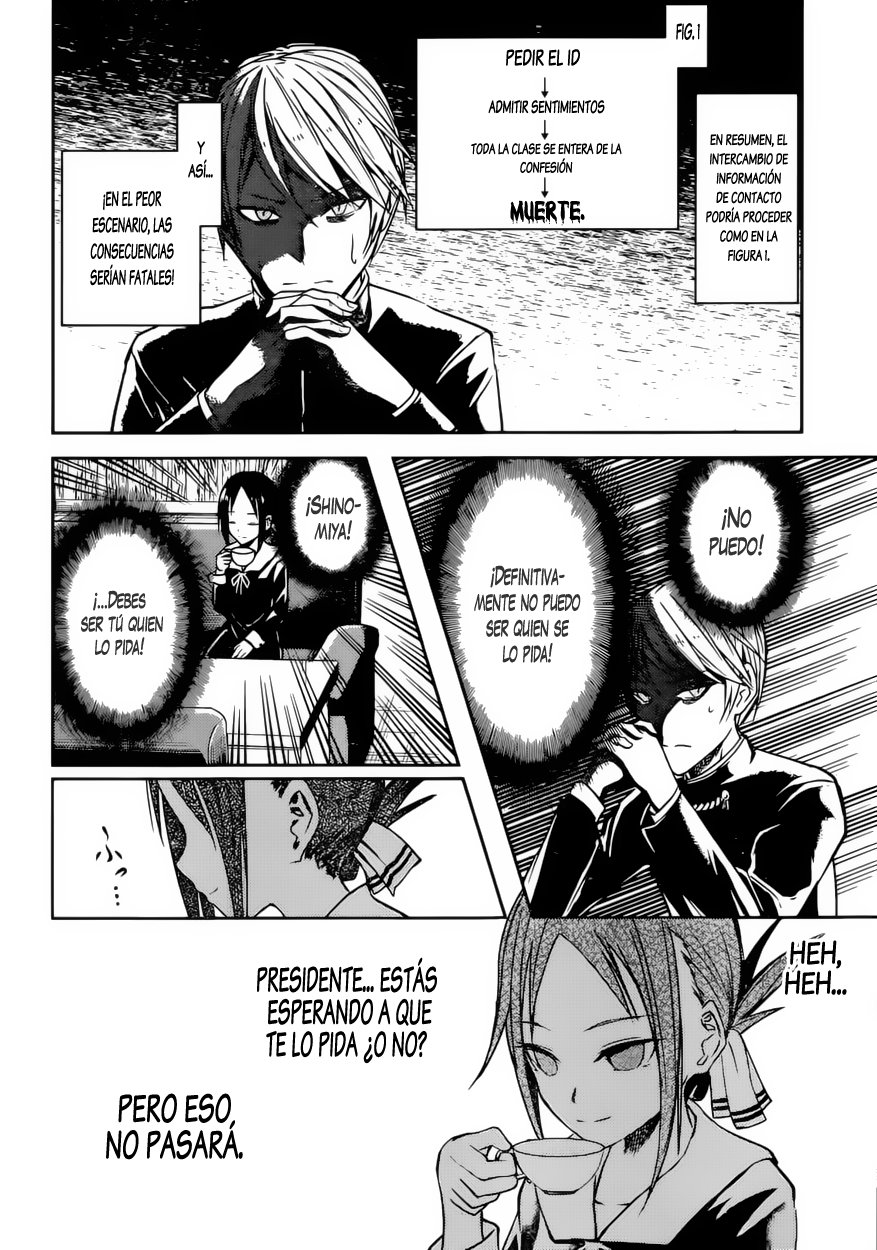 Read Kaguya sama Love is War (ES) Manga Online