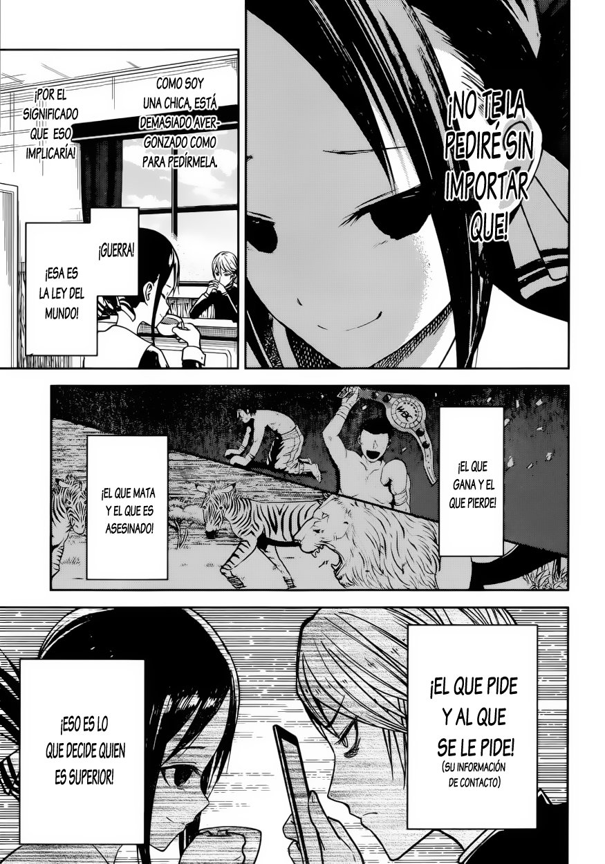 Read Kaguya sama Love is War (ES) Manga Online