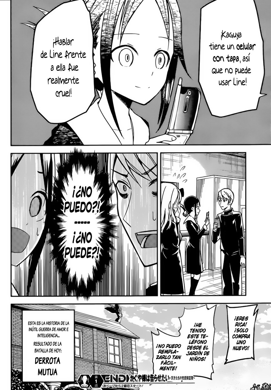 Read Kaguya sama Love is War (ES) Manga Online
