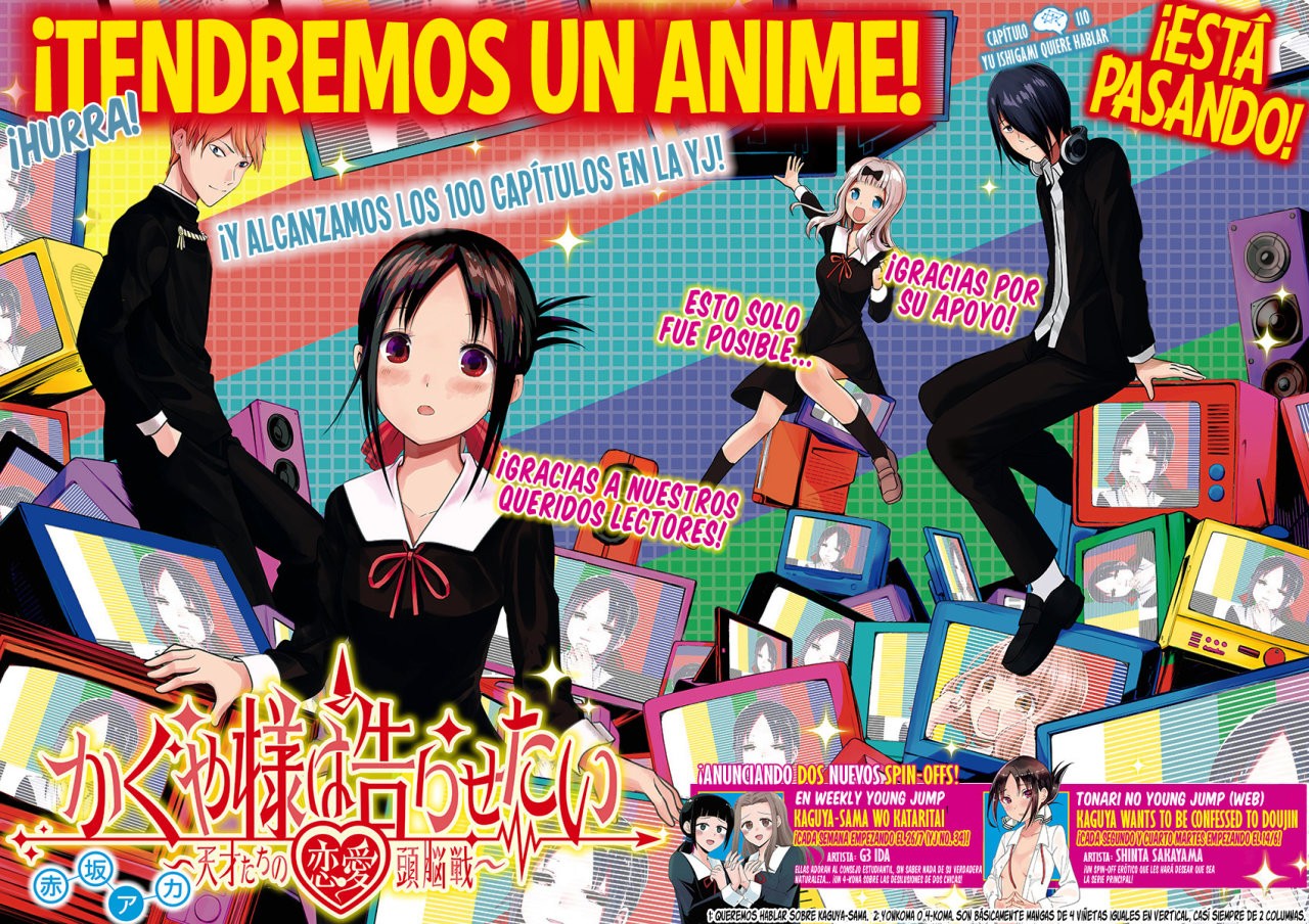 Read Kaguya sama Love is War (ES) Manga Online