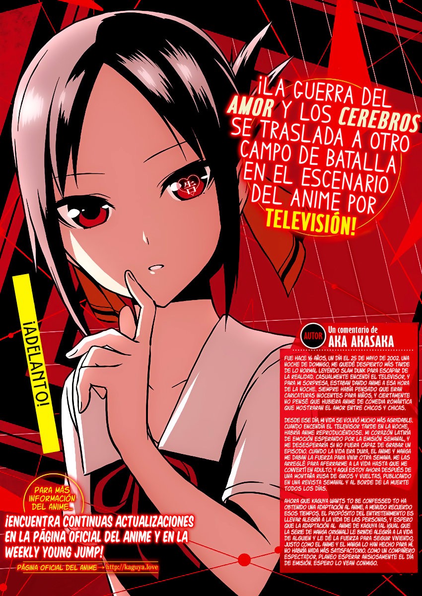 Read Kaguya sama Love is War (ES) Manga Online