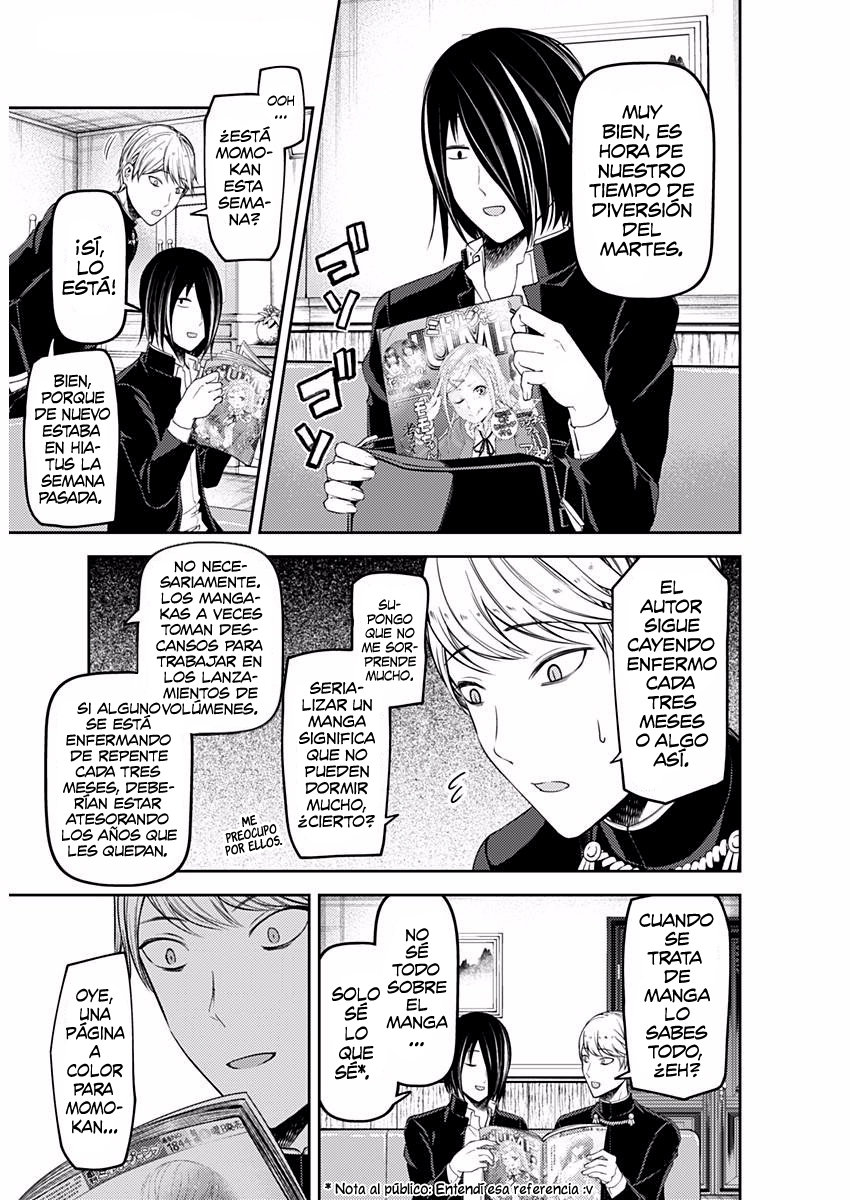 Read Kaguya sama Love is War (ES) Manga Online