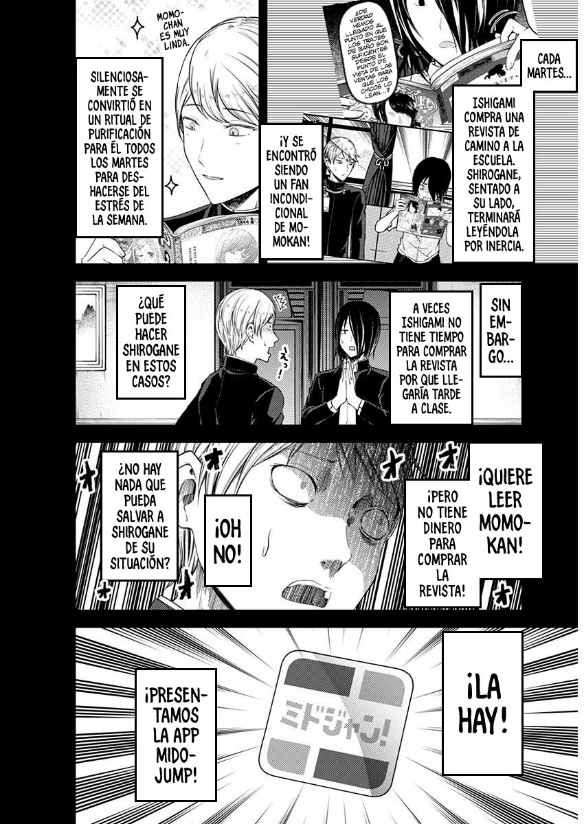 Read Kaguya sama Love is War (ES) Manga Online