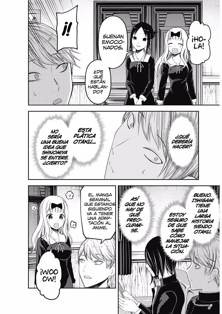 Read Kaguya sama Love is War (ES) Manga Online
