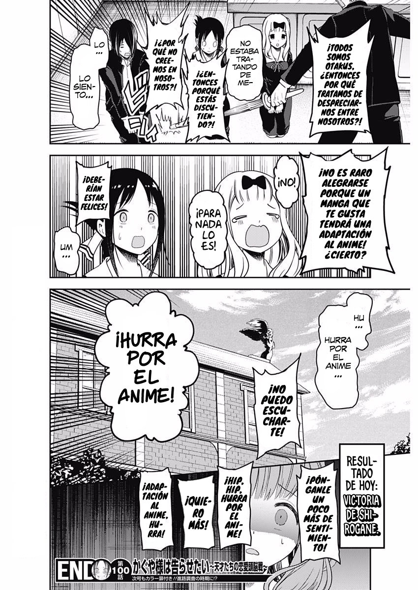 Read Kaguya sama Love is War (ES) Manga Online