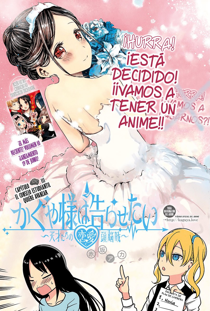 Read Kaguya sama Love is War (ES) Manga Online