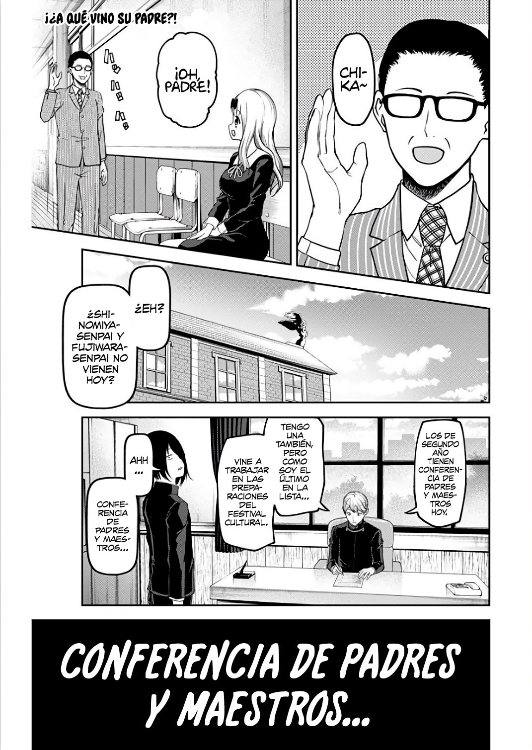 Read Kaguya sama Love is War (ES) Manga Online