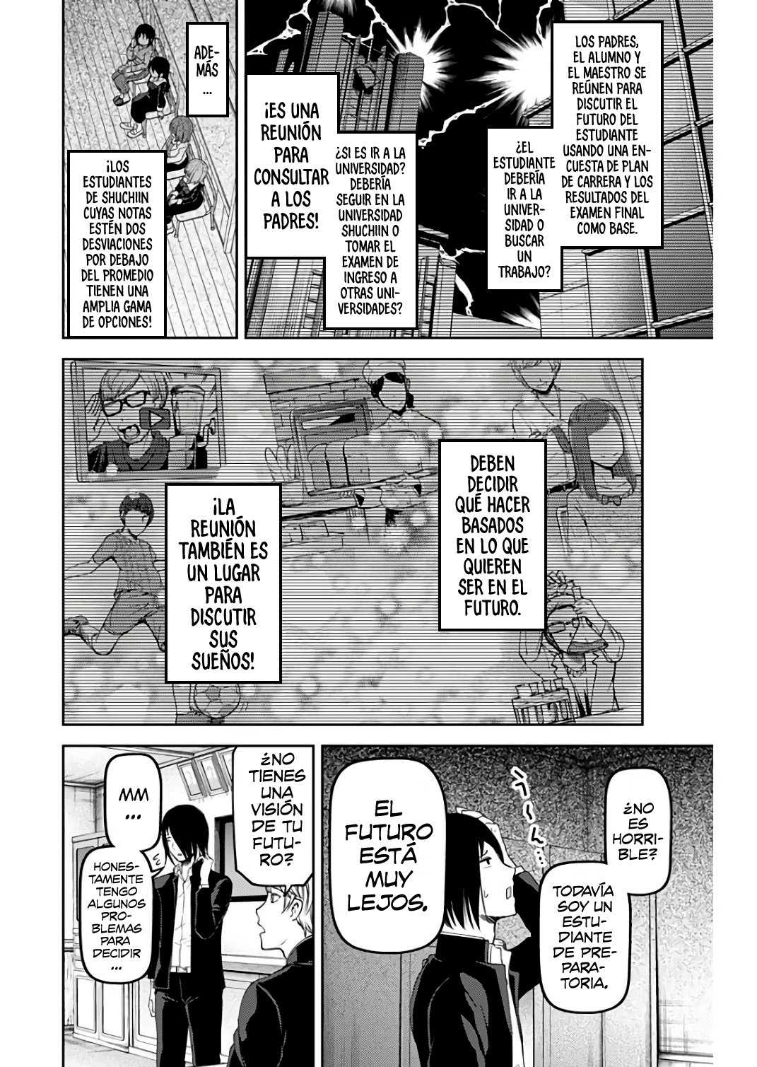 Read Kaguya sama Love is War (ES) Manga Online