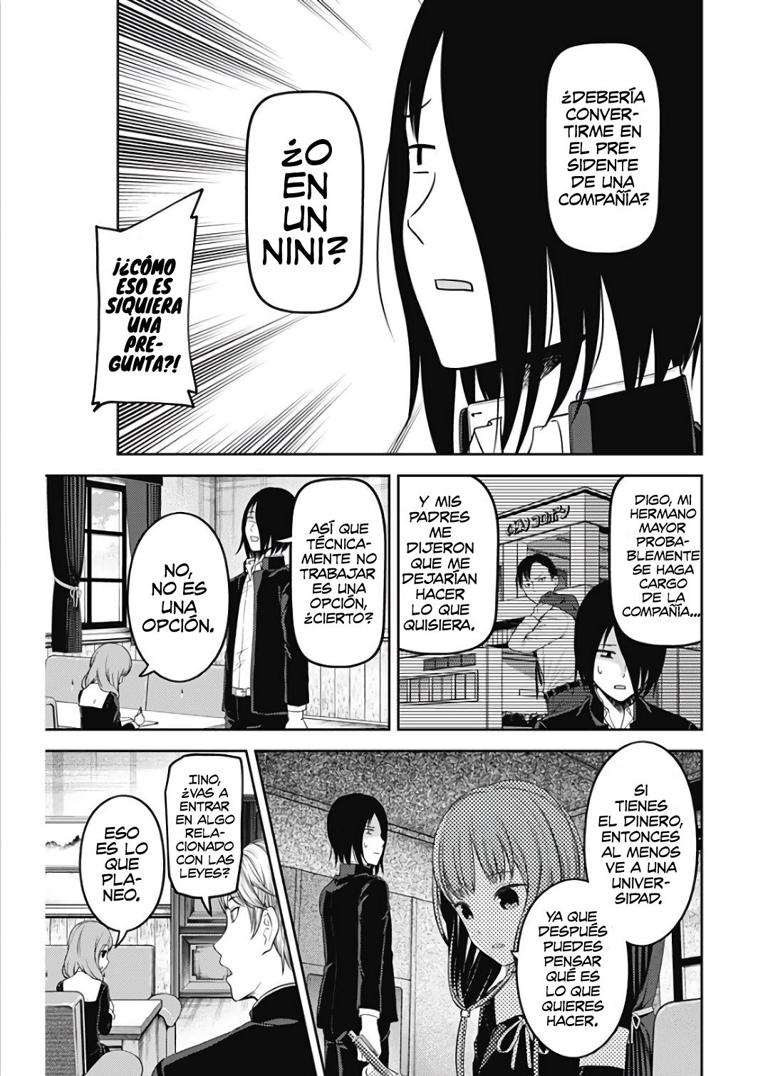 Read Kaguya sama Love is War (ES) Manga Online