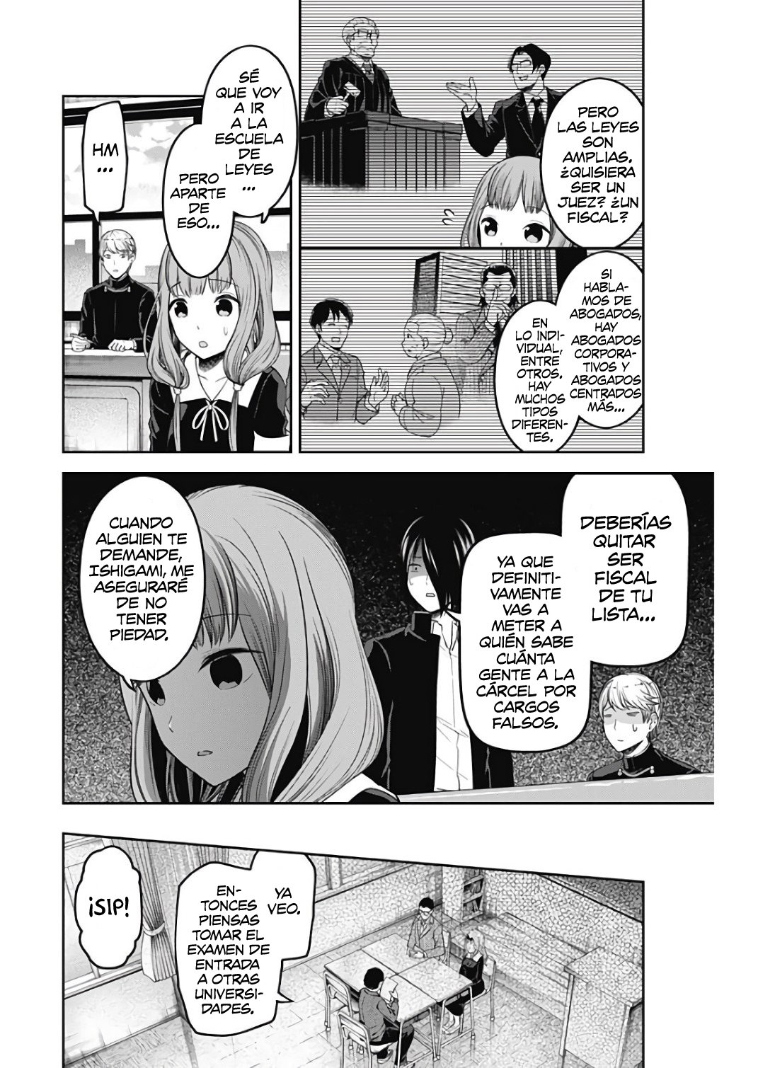 Read Kaguya sama Love is War (ES) Manga Online