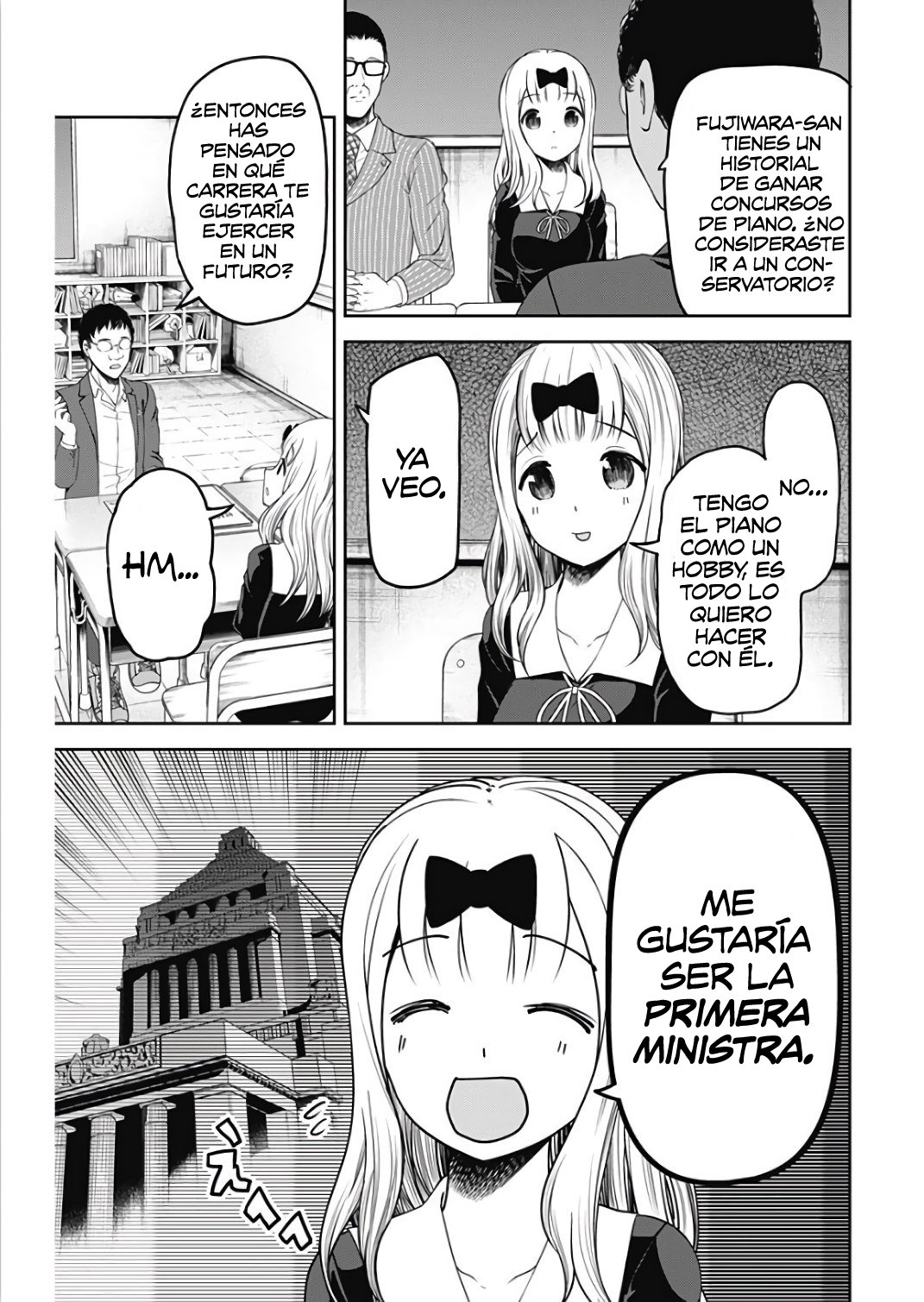 Read Kaguya sama Love is War (ES) Manga Online