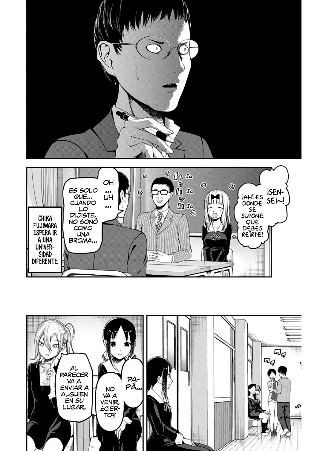 Read Kaguya sama Love is War (ES) Manga Online