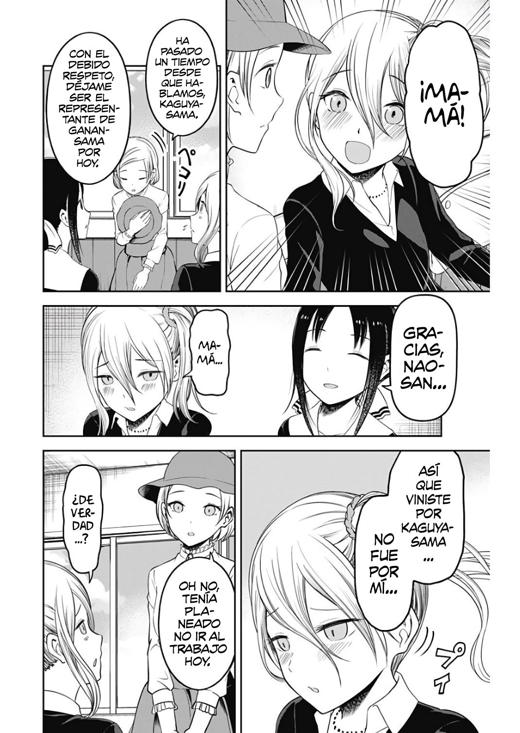 Read Kaguya sama Love is War (ES) Manga Online