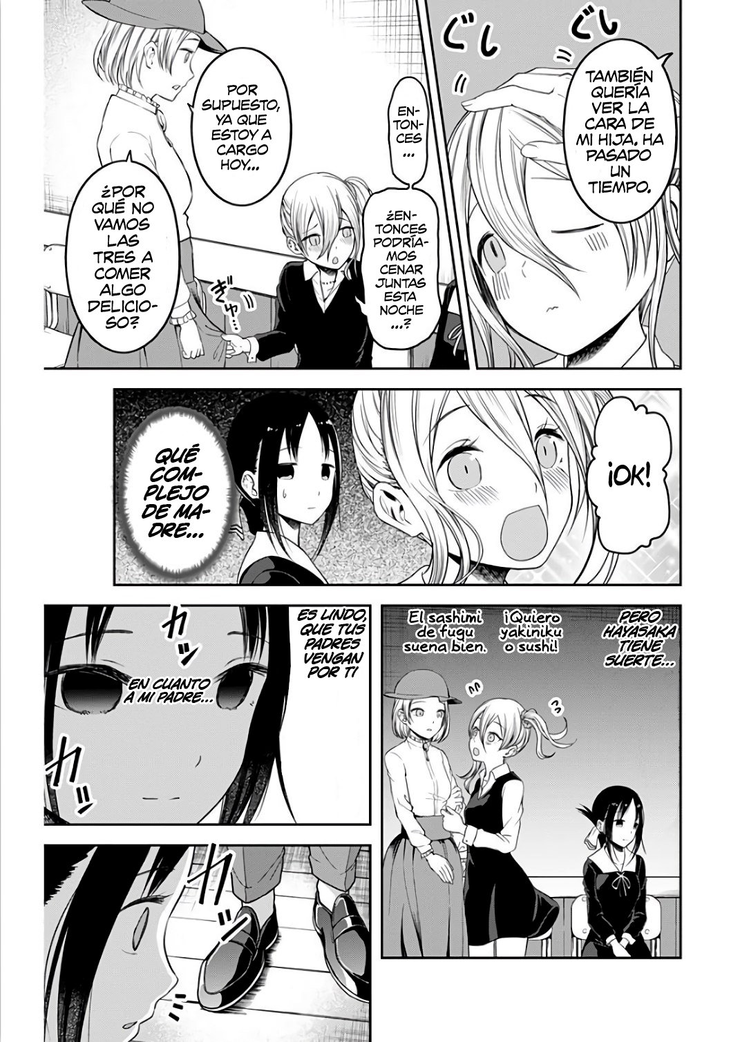 Read Kaguya sama Love is War (ES) Manga Online