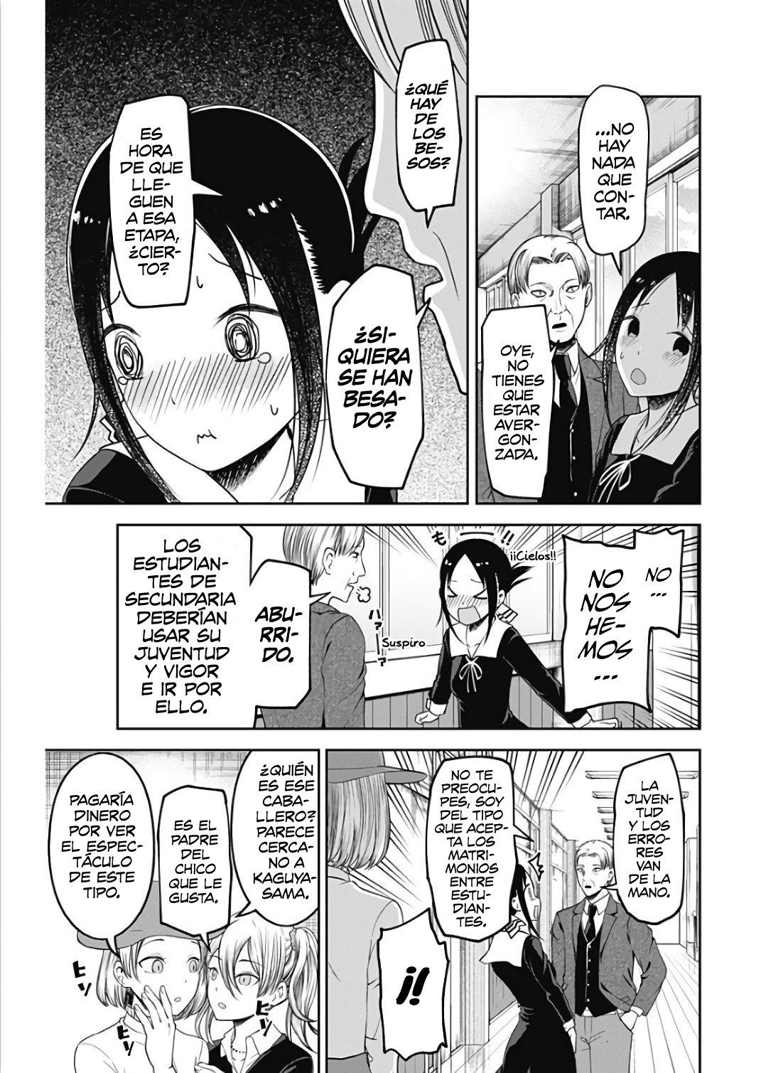 Read Kaguya sama Love is War (ES) Manga Online