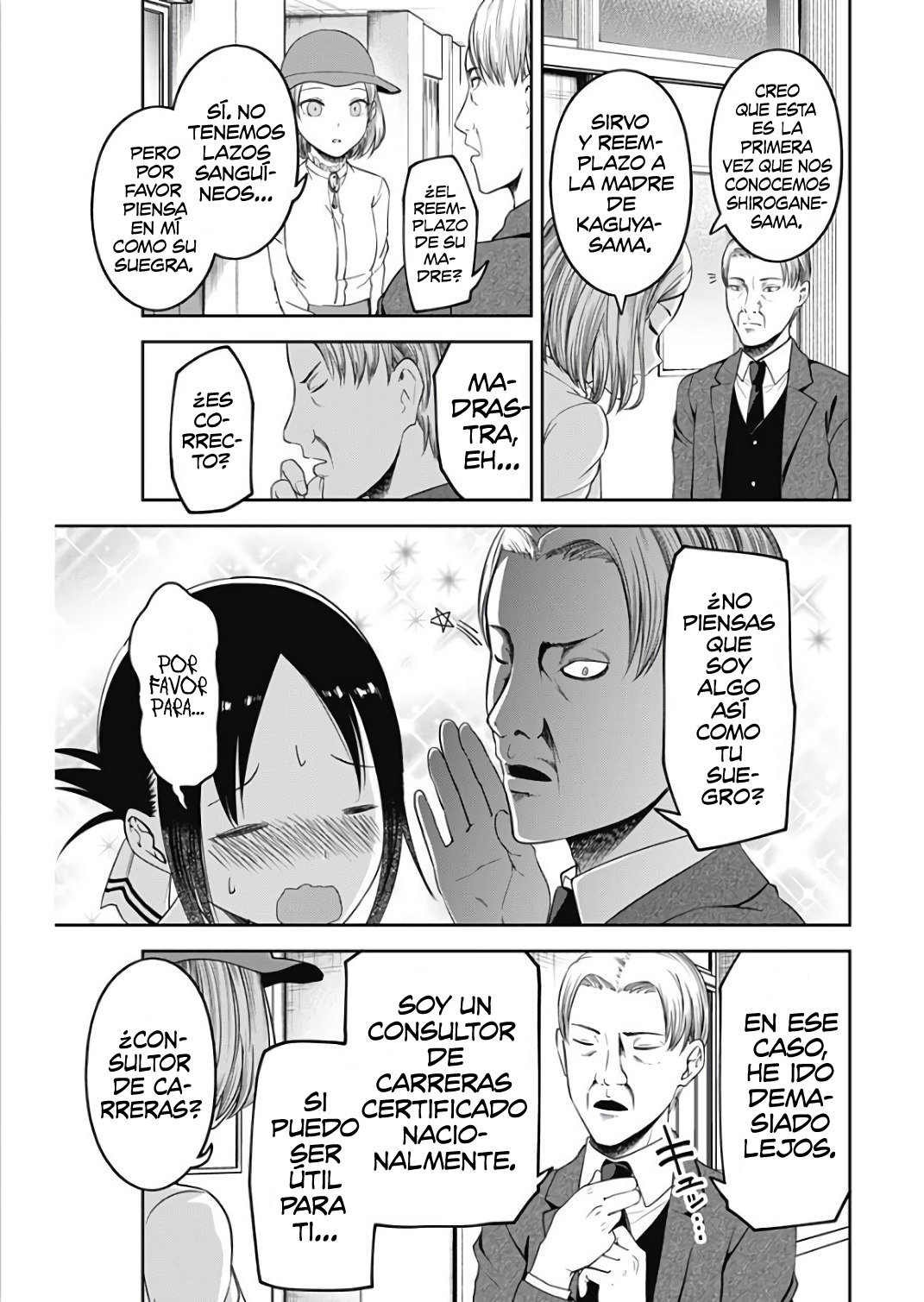 Read Kaguya sama Love is War (ES) Manga Online