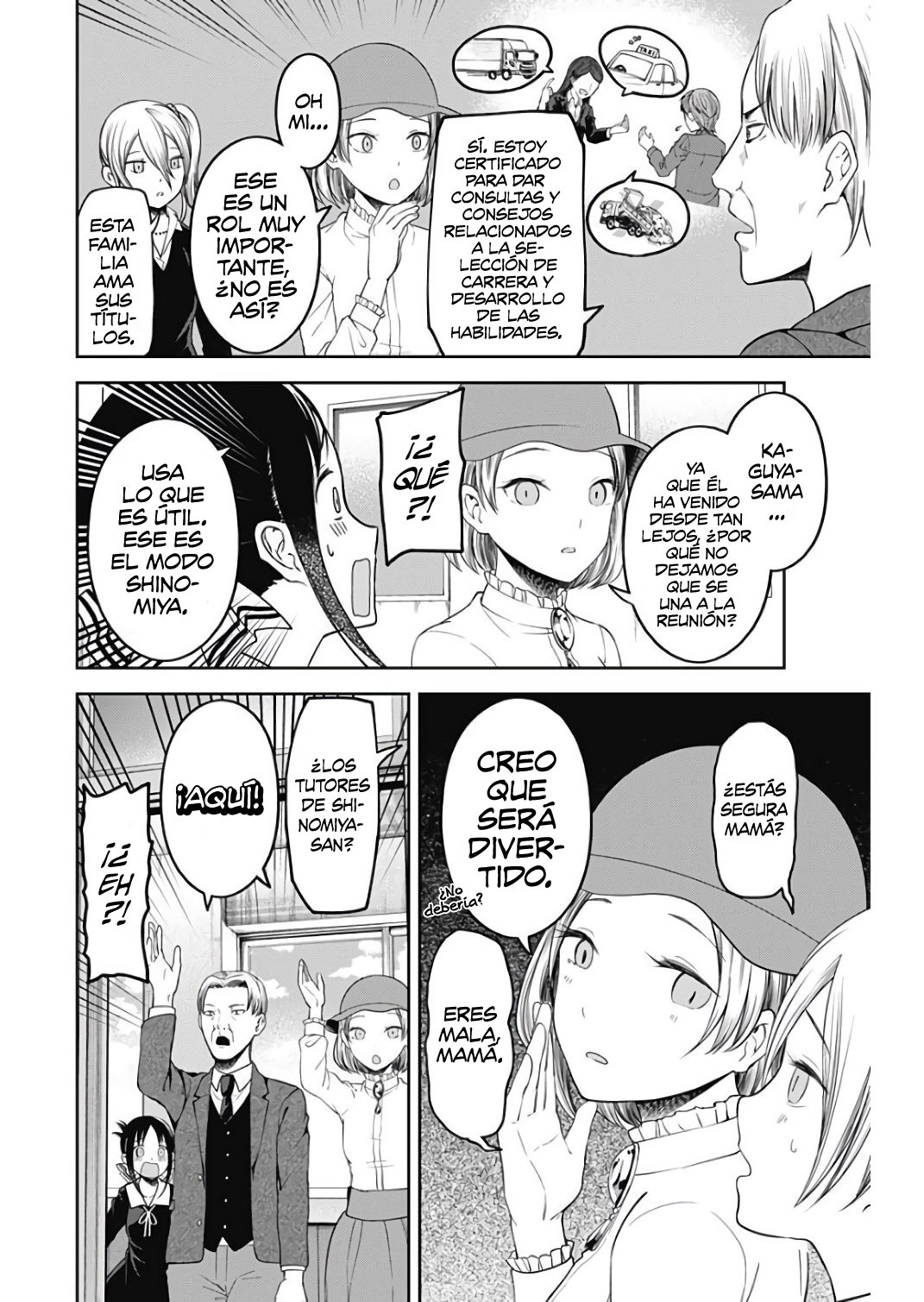 Read Kaguya sama Love is War (ES) Manga Online