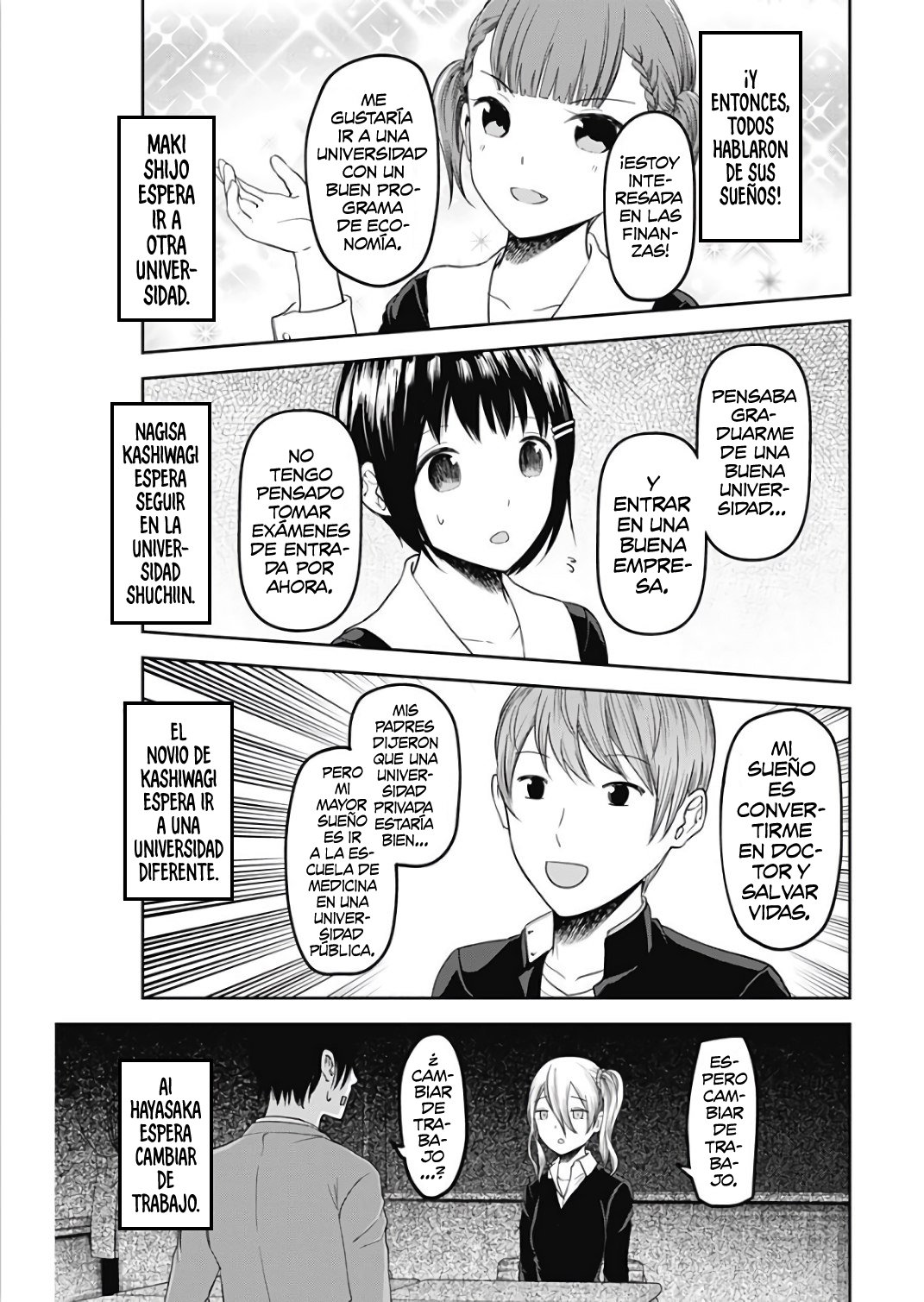 Read Kaguya sama Love is War (ES) Manga Online