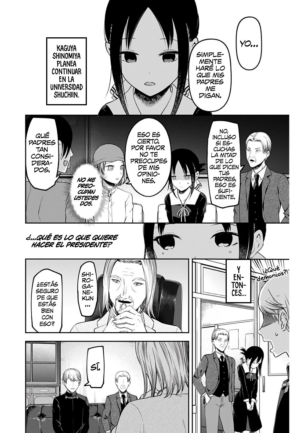 Read Kaguya sama Love is War (ES) Manga Online