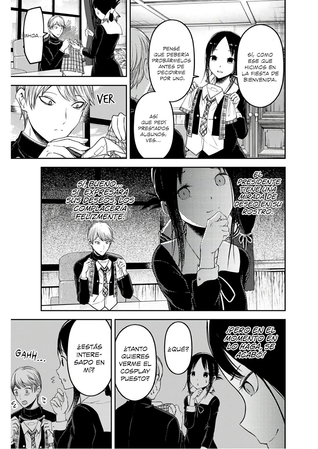 Read Kaguya sama Love is War (ES) Manga Online