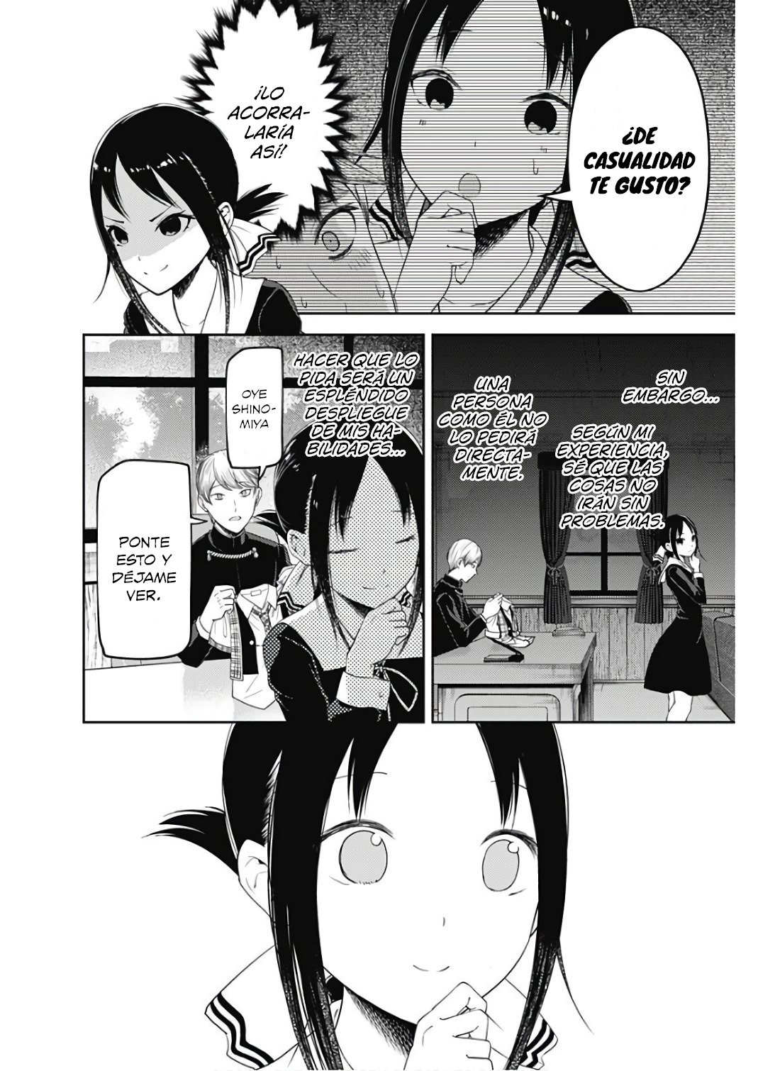 Read Kaguya sama Love is War (ES) Manga Online