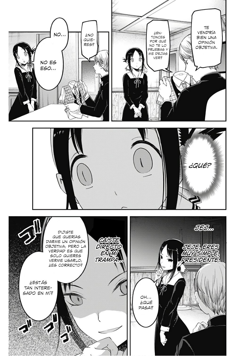 Read Kaguya sama Love is War (ES) Manga Online
