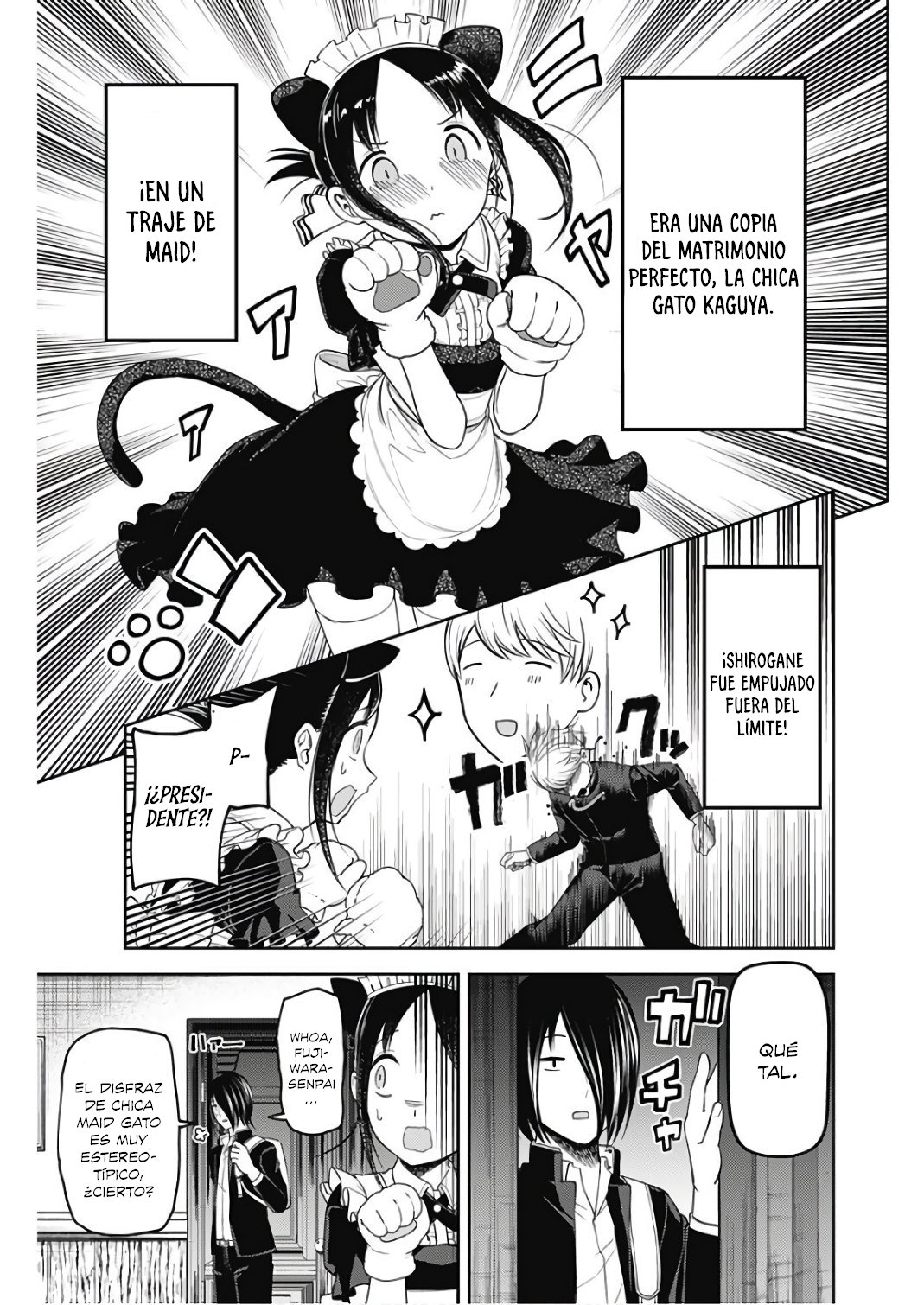 Read Kaguya sama Love is War (ES) Manga Online