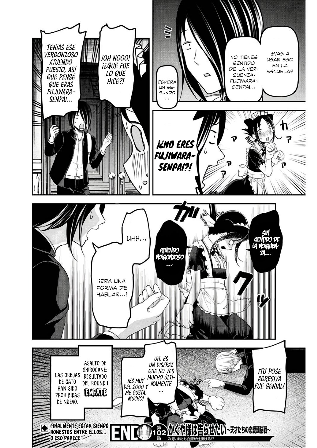 Read Kaguya sama Love is War (ES) Manga Online