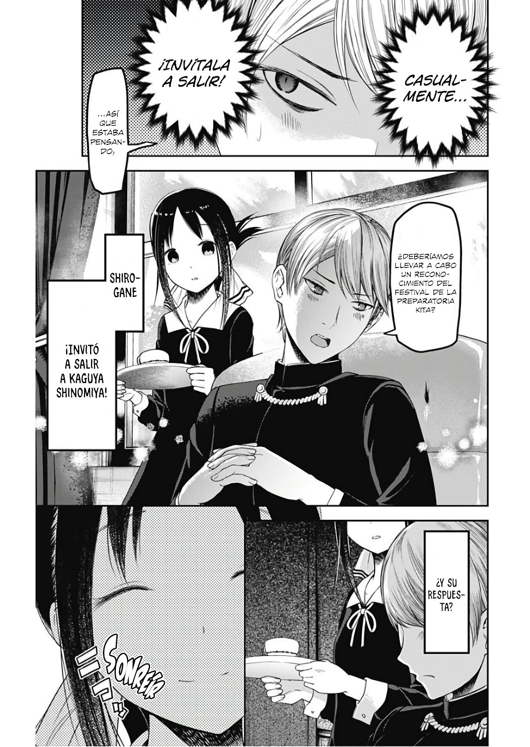 Read Kaguya sama Love is War (ES) Manga Online