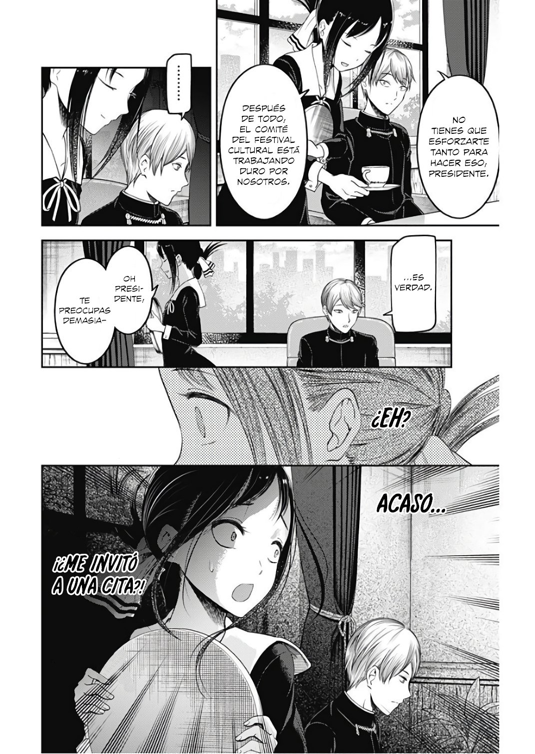 Read Kaguya sama Love is War (ES) Manga Online
