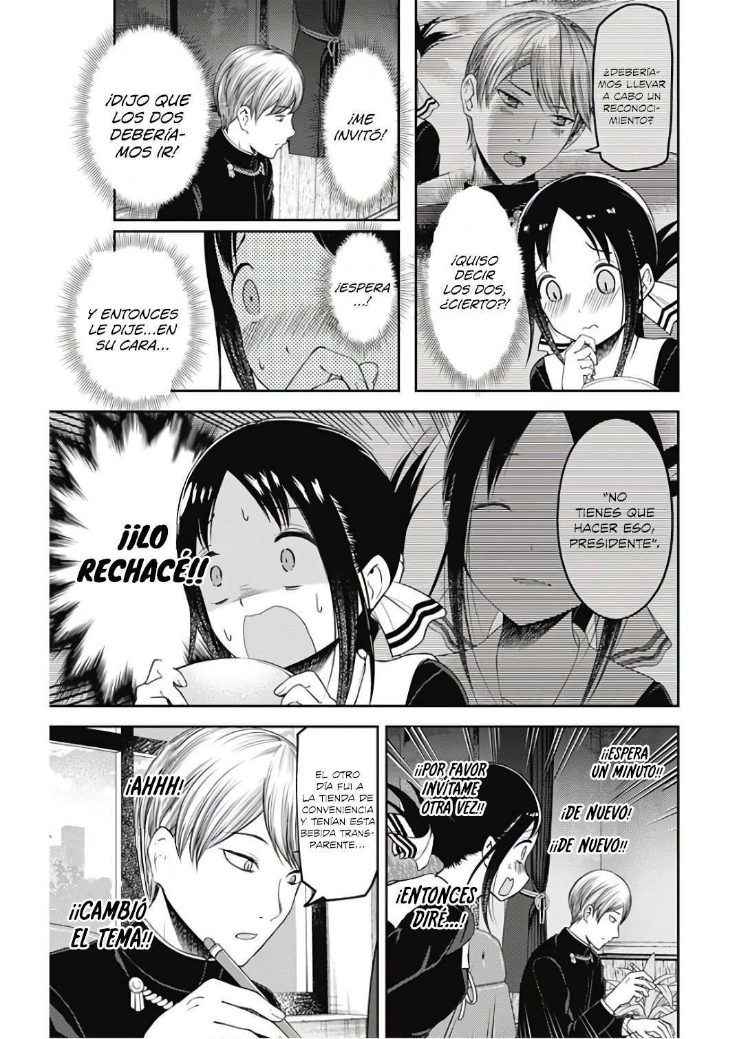 Read Kaguya sama Love is War (ES) Manga Online
