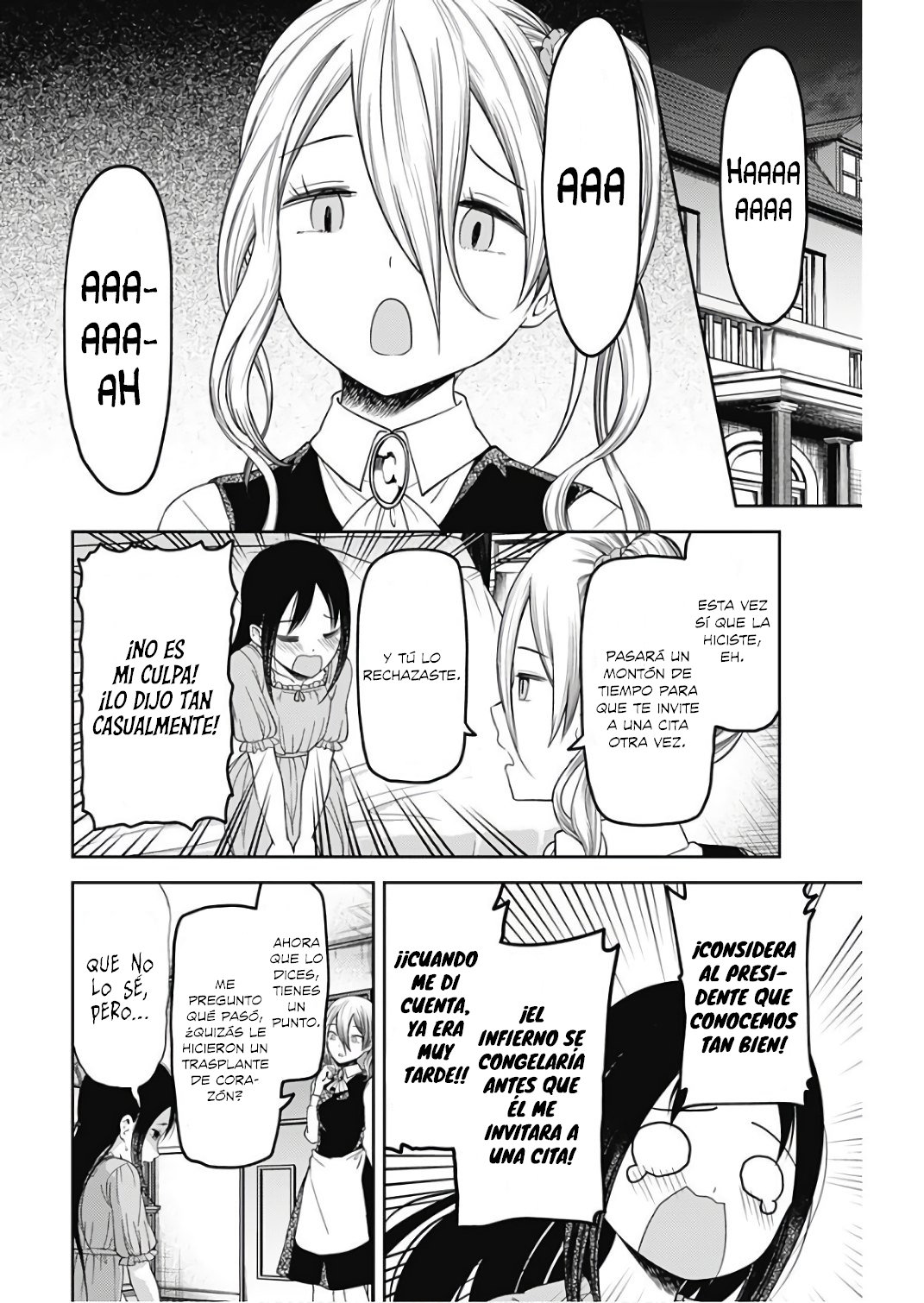 Read Kaguya sama Love is War (ES) Manga Online