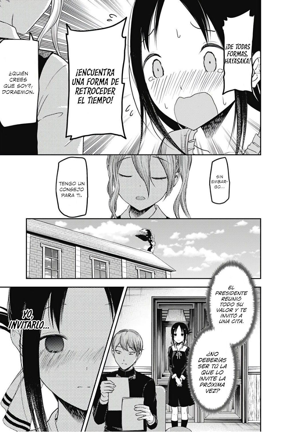 Read Kaguya sama Love is War (ES) Manga Online