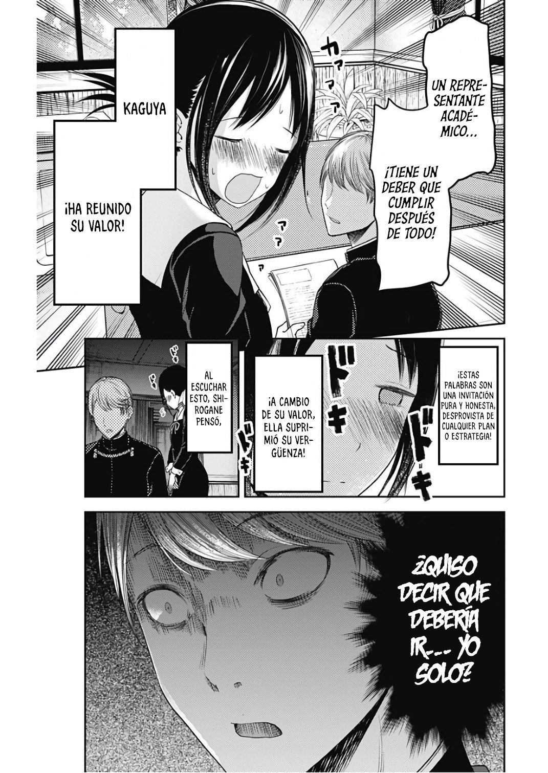 Read Kaguya sama Love is War (ES) Manga Online