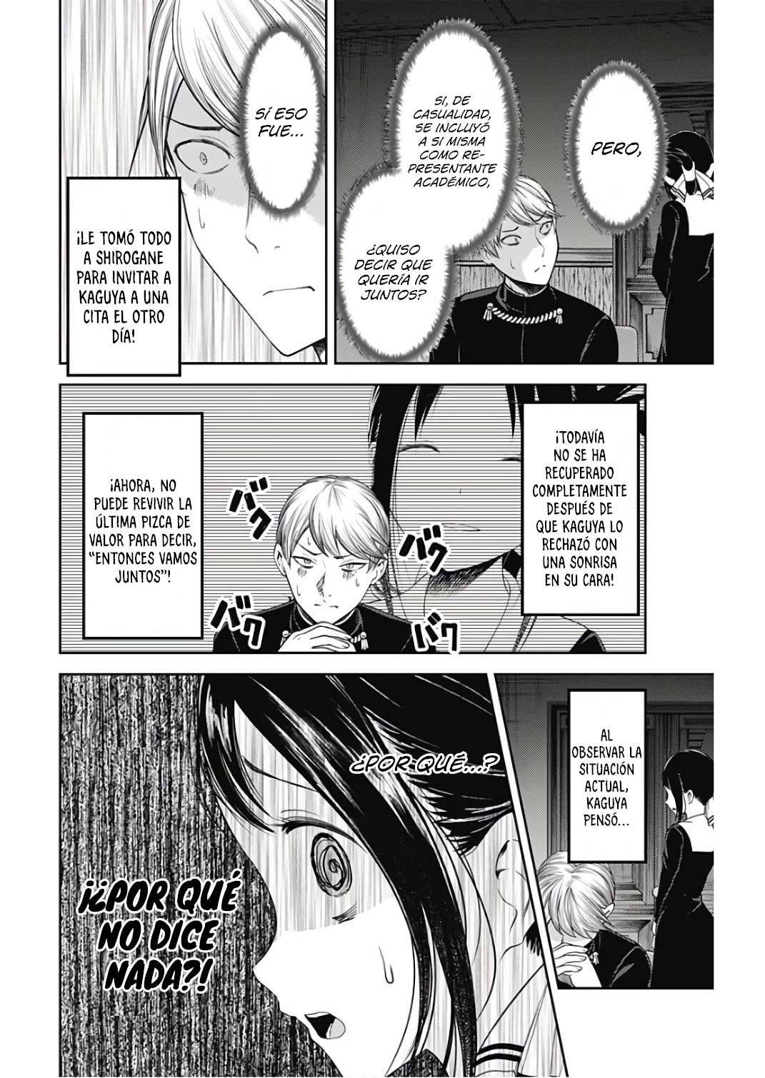 Read Kaguya sama Love is War (ES) Manga Online