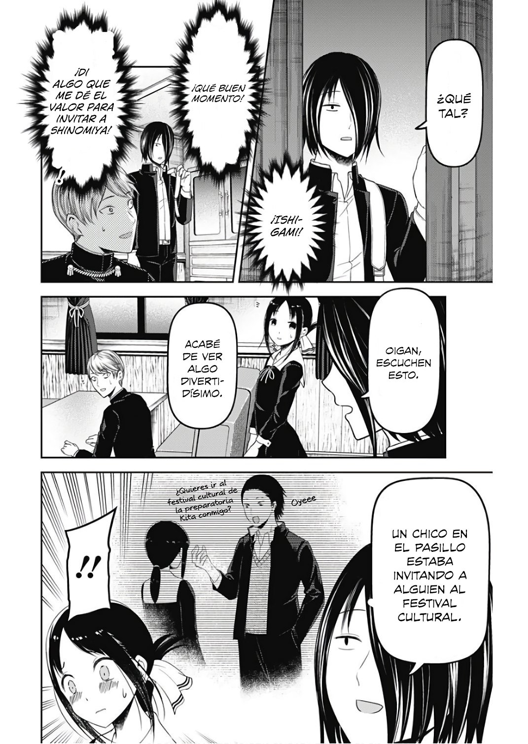 Read Kaguya sama Love is War (ES) Manga Online