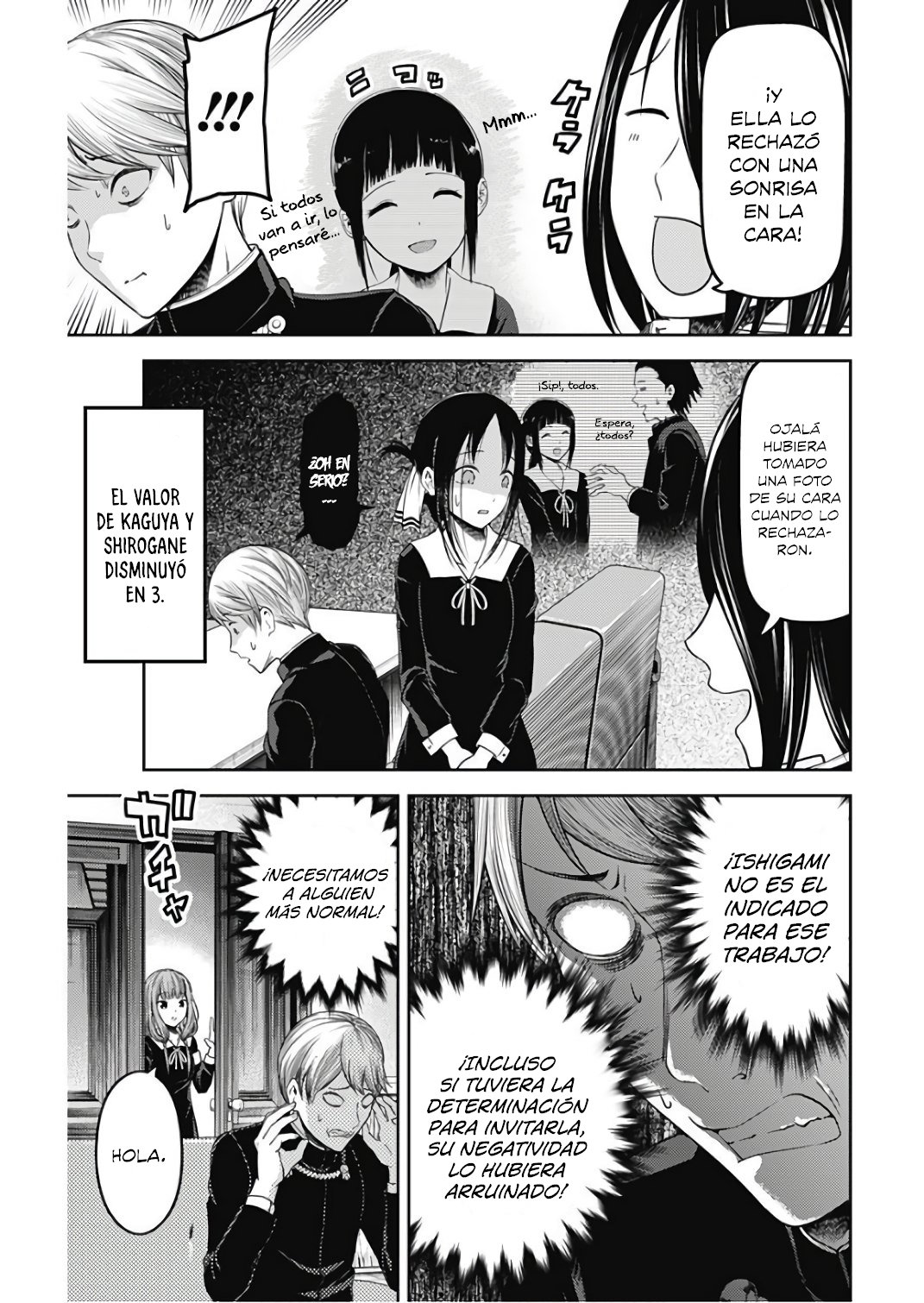 Read Kaguya sama Love is War (ES) Manga Online