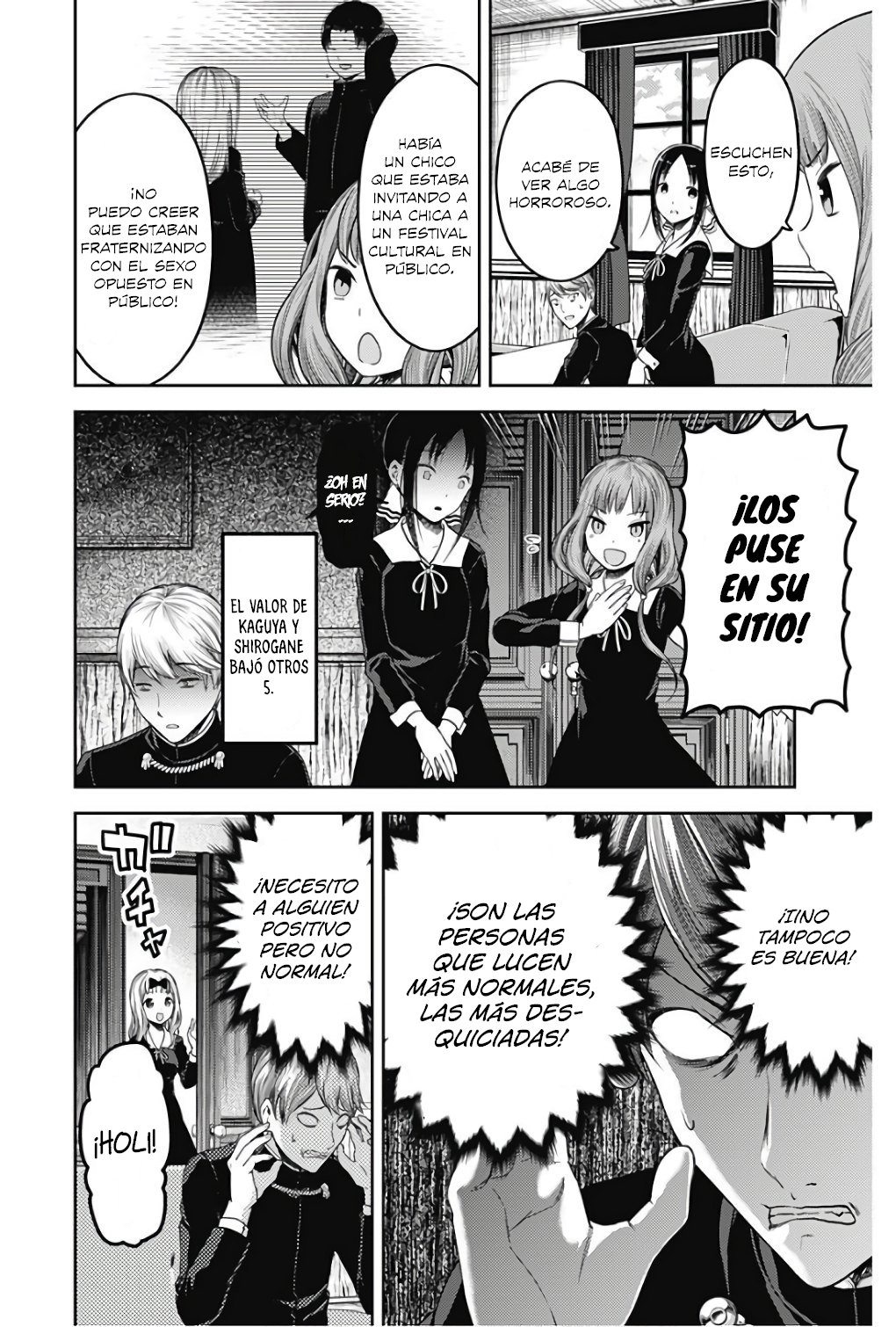 Read Kaguya sama Love is War (ES) Manga Online