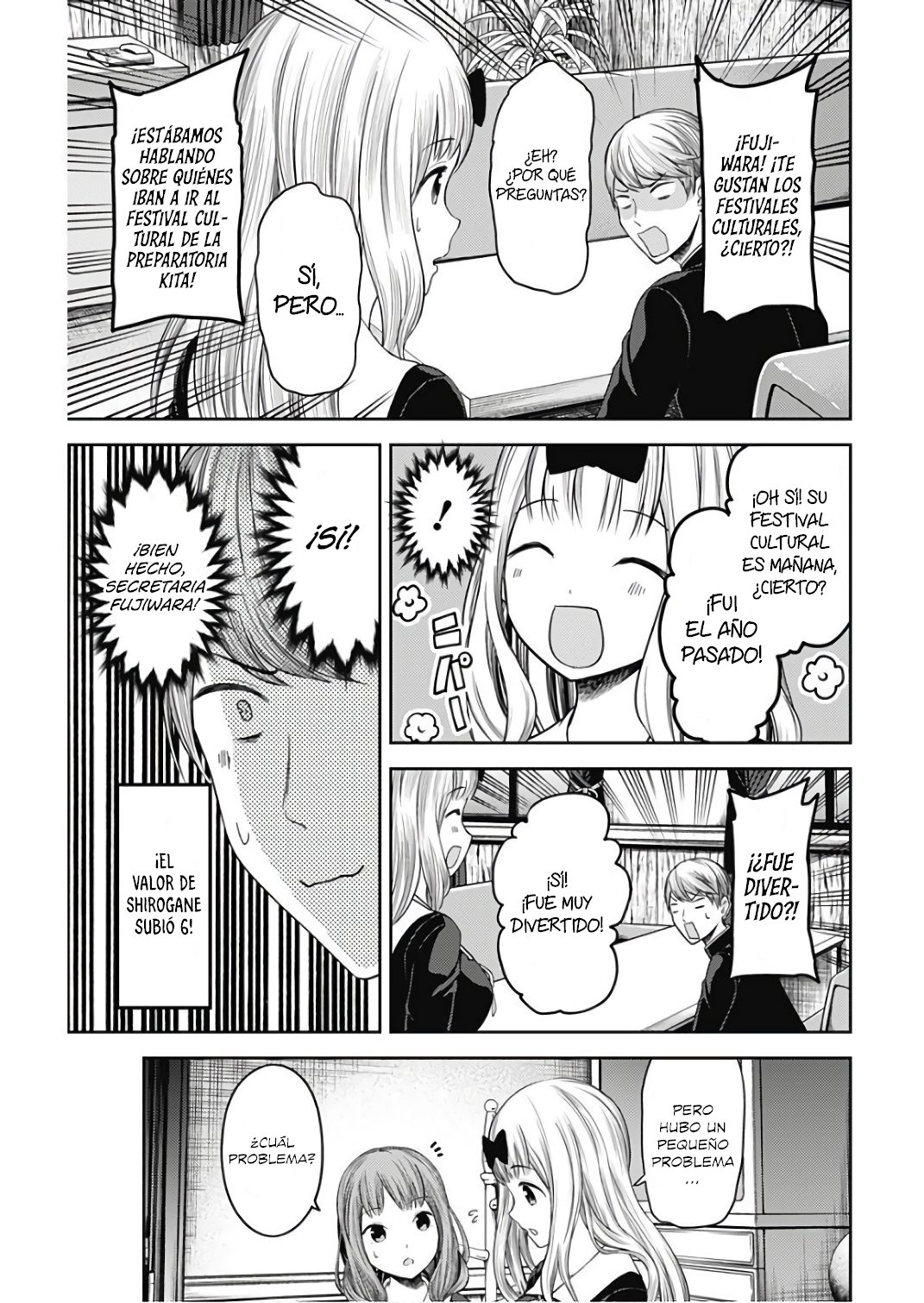 Read Kaguya sama Love is War (ES) Manga Online